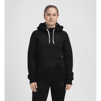 Sweat-shirt Aclima FleeceWool v.2 Hoodie Women Jet Black