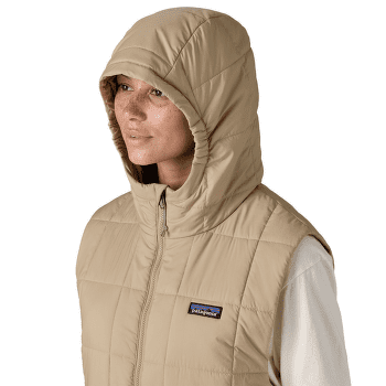 Gilet Patagonia Light Gust Hooded Vest Women Concrete Purple