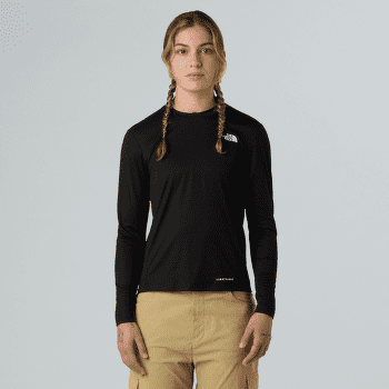T-shirt a manches longues The North Face SHADOW LONG SLEEVE T-SHIRT Women TNF BLACK