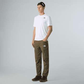 T-shirt a manches courtes The North Face MULTIPLE PLACEMENT SS TEE-GRAPHIC TNF WHITE