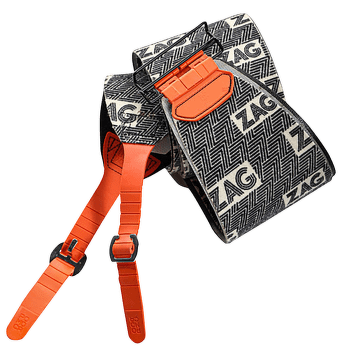 Bandes Zag PEAUX SLAP 104 LITE 24-25 Blanc/Noir