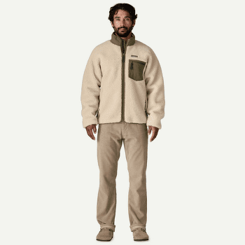 Veste Patagonia Classic Retro-X Jacket Men Dark Natural w/Basin Green