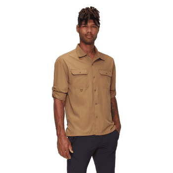 Chemises a manches longues Mammut Highland Longsleeve Shirt Men 40284 dark marsh