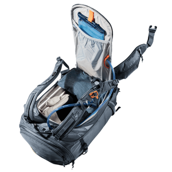 Sac a dos deuter Freerider Pro 30+10 SL Black