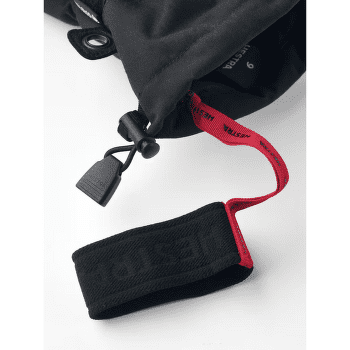 Gants Hestra Army Leather Gore-tex - 5 finger Svart/Svart