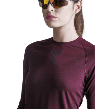 T-shirt a manches longues X-Bionic X-Bionic® XCeed Run Shirt LS Women Oxide Red/X Black