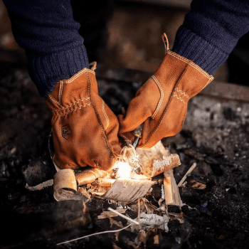 Gants Hestra Oden Nubuck Kork