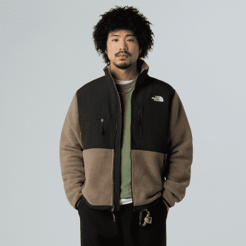 Veste The North Face RETRO DENALI JACKET Men DHL MOCHA BROWN/TNF BLACK