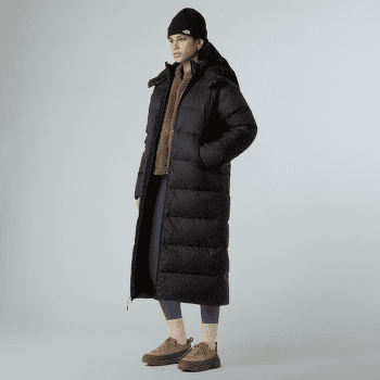Manteau The North Face HYDRENALITE CITY LONG DOWN HOODED PARK Women TNF BLACK