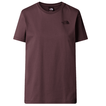 T-shirt a manches courtes The North Face BOX NSE EDGE OF LIGHT INFILL RELAXED S Women ES9 TAWNY QUARTZ/TNF BLACK EDGE OF LIGHT PRINT