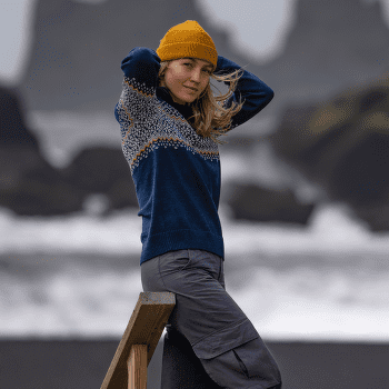 Pull Kama MERINO SWEATER KAMA 5058 pink