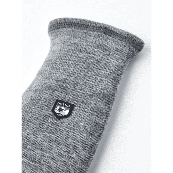 Gants Hestra Gravita Merino Liner - 5 finger Grey