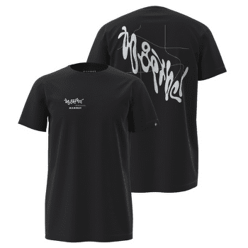 T-shirt a manches courtes Mammut Massone T-Shirt Together Men black 0001