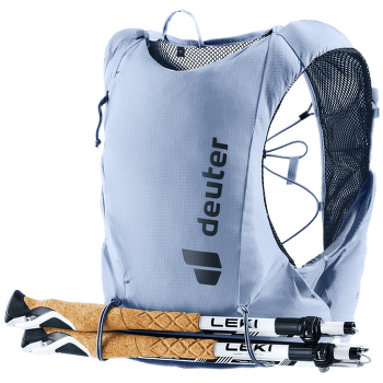 Sac a dos deuter Traick 5 SL polar-bluejay