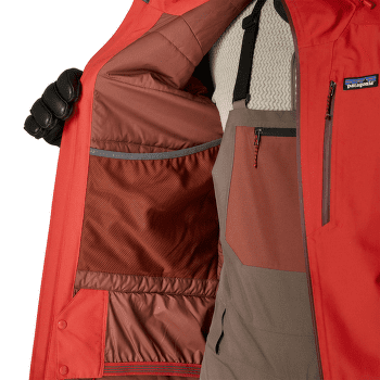 Veste Patagonia Insulated Powder Town Jacket Men Smolder Blue w/Clement Blue