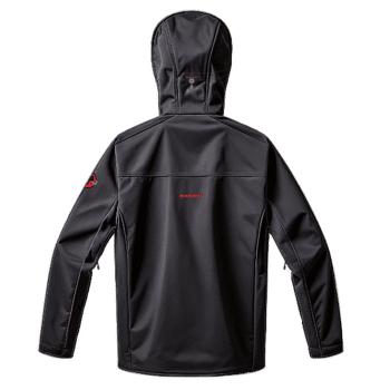 Veste Mammut Ultimate VIII SO Hooded Jacket Men 25 Years black 0001