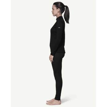 T-shirt a manches longues Devold Breeze Half Zip Neck Women 950A BLACK