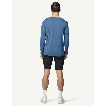 T-shirt a manches longues Devold Breeze Shirt Men (181-221) Blue Melange