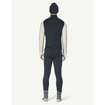 Pull Devold Expedition Merino Silk Zip  Men 284C INK/OFFWHITE