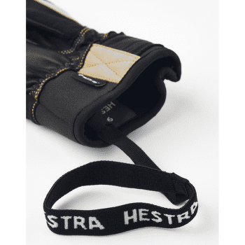 Gants Hestra Ergo Grip Outdry Dexterity Short Svart