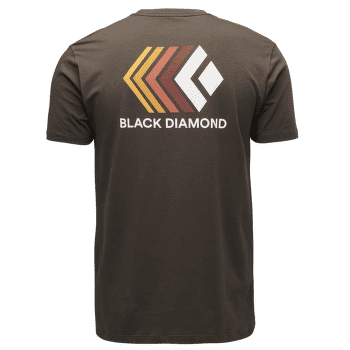 T-shirt a manches courtes Black Diamond Faded SS Tee Men Basalt