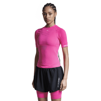 T-shirt a manches courtes X-Bionic X-BIONIC® EFFEKTOR SHIRT SS WOMEN NEO PINK/X WHITE