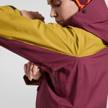 Veste La Sportiva ALPINE GUIDE GTX PERFORMANCE JACKET WOMEN Redwood/Savana