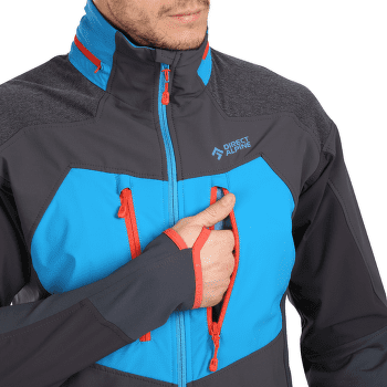 Veste Direct Alpine Mistral 1.0 anthracite/ocean