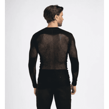 T-shirt a manches longues Aclima WoolNet Crew Neck Men Tarmac