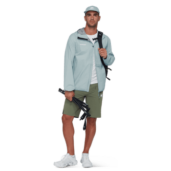 Veste Mammut Ducan Light HS Hooded Jacket Men glacier blue