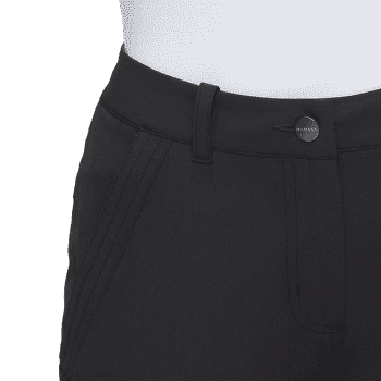 Pantalons 3/4 Mammut Hiking V Capri Pants Women black 0001