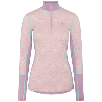 T-shirt a manches longues Kari Traa Anna HZ Bloom