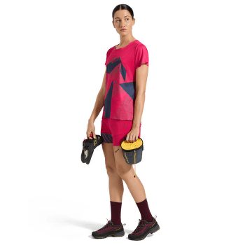 T-shirt a manches courtes La Sportiva COMP T-SHIRT Women Night Sky/Rosebay