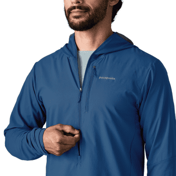 Sweat-shirt Patagonia Airshed Pro P/O Men Clement Blue