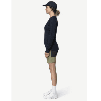 T-shirt a manches longues Devold Lauparen Merino 190 Base Shirt Women 284A INK