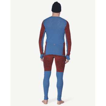 T-shirt a manches longues Devold Tuvegga Merino Shirt Men 195A CAYENNE