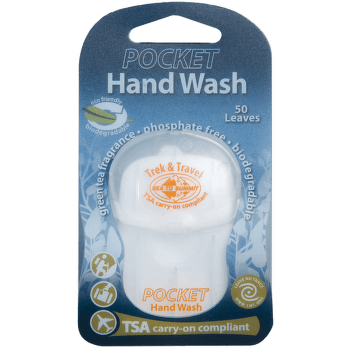 Hygiene Sea to Summit Pocket Hand Wash 50 Leaf