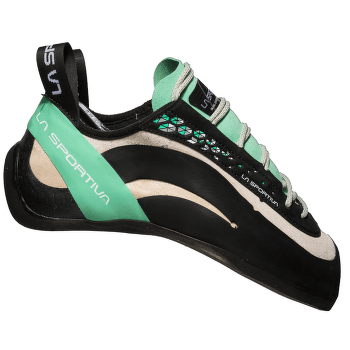 Chaussons d'escalade La Sportiva Miura Women (20K) WHITE/JADE GREEN