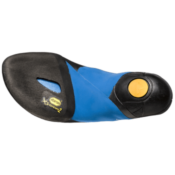 Chaussons d'escalade La Sportiva Skwama Women (20L) APPLE GREEN/COBALT BLUE