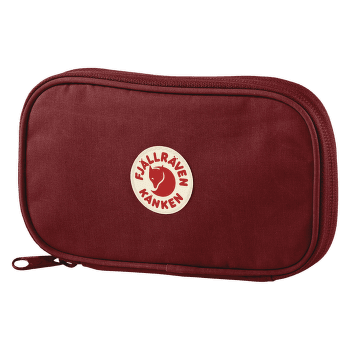 Portefeuille Fjällräven Kanken Travel Wallet Ox Red