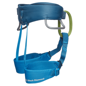 Siege Black Diamond MOMENTUM HARNESS KIDS Kingfisher