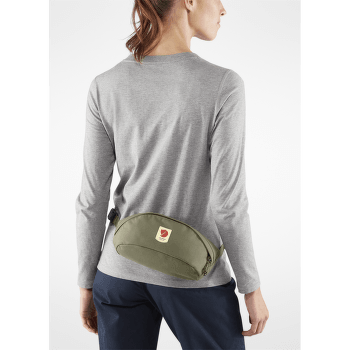 Sac banane Fjällräven Ulvö Hip Pack Medium Green