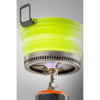 Ustensiles GSI ESCAPE SET 3L WITH FRY PAN Green
