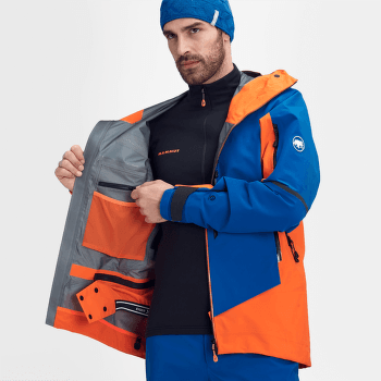 Veste Mammut Nordwand Pro HS Hooded Jacket Men (1010-28050) tarn-azurit