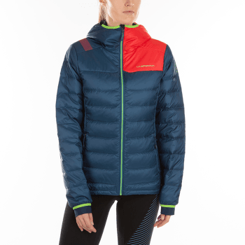 Veste La Sportiva Domino Down Jacket Women Opal/Pacific Blue