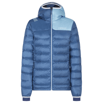 Veste La Sportiva Domino Down Jacket Women Opal/Pacific Blue