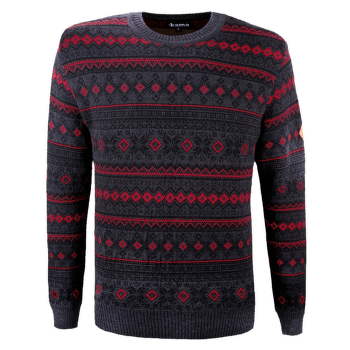 Pull Kama Merino sweater Kama 4057 graphite