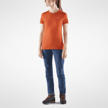T-shirt a manches courtes Fjällräven Bergtagen Thinwool SS Women Black