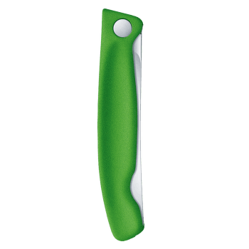 Couteau Victorinox Swiss Classic Foldable Paring knife, wavy Green