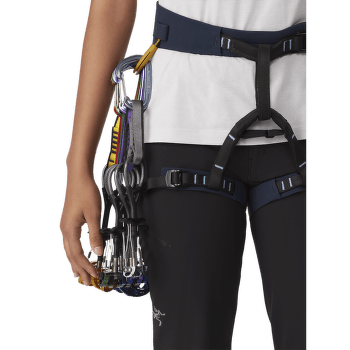Siege Arcteryx AR 385 Harness Women Yukon/Amaranthus/Edziza